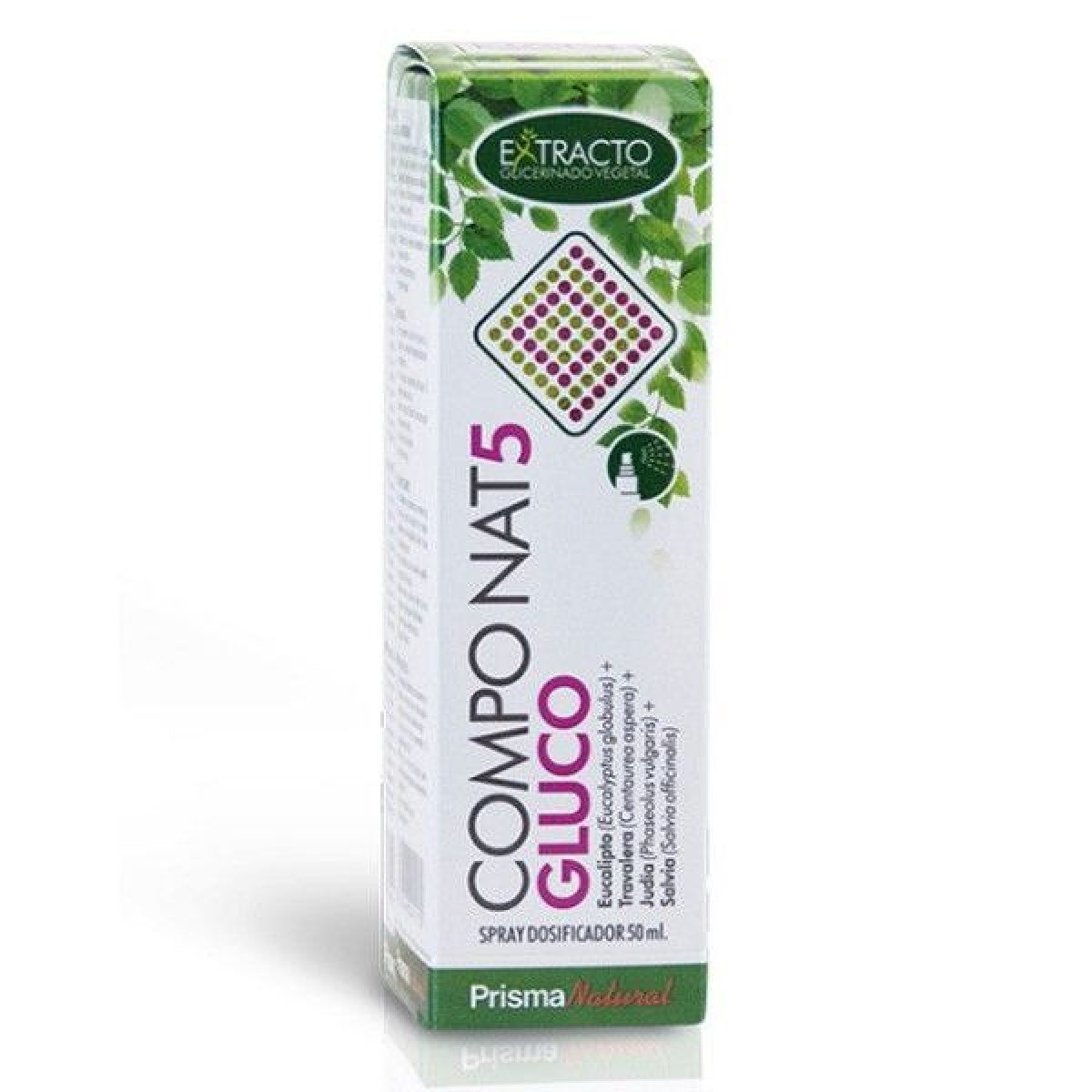 Buy Compo nat 5 gluco - 50ml spray price  in the USA and Washington